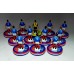 Subbuteo Andrew Table Soccer France European Cup Winners 1984